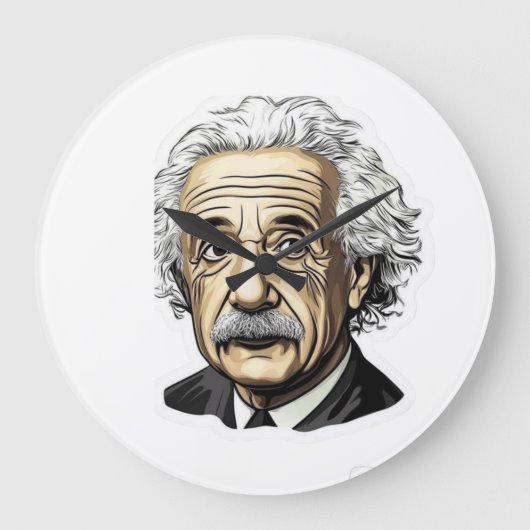 Horloge en Acrylique (Recto)