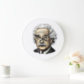 Horloge en Acrylique (Maison)