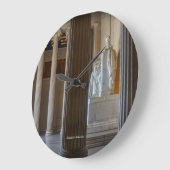 Horloge en Acrylique (Angle)