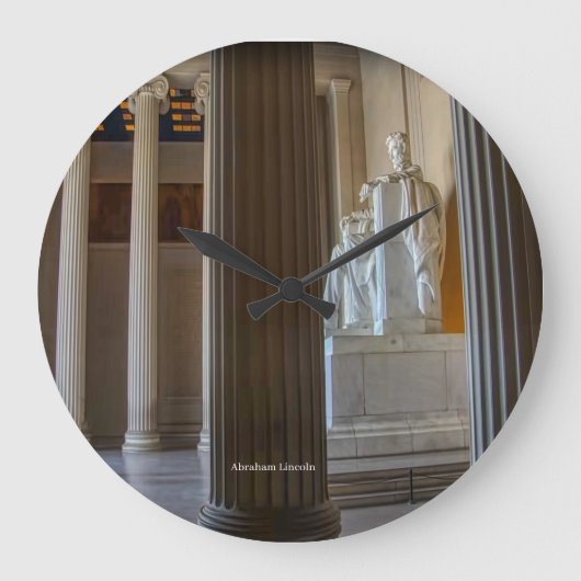 Horloge en Acrylique (Recto)