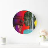 Horloge en Acrylique (Maison)