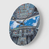 Horloge en Acrylique (Angle)