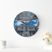 Horloge en Acrylique (Maison)