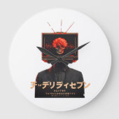 Horloge en Acrylique (Recto)