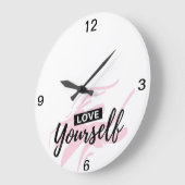 Horloge en Acrylique (Angle)