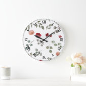 Horloge en Acrylique (Maison)