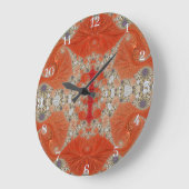 Horloge en Acrylique (Angle)