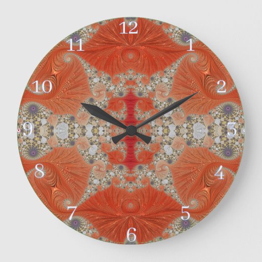 Horloge en Acrylique (Recto)