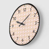 Horloge en acrylique durable (Angle)