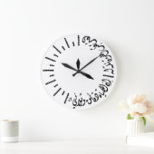 Horloge en Acrylique Grote Klok (Huis)
