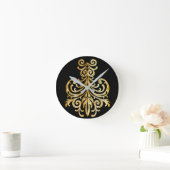 Horloge en Acrylique Ronde Klok (Huis)