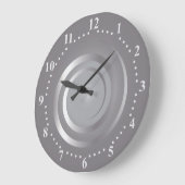 horloge en argent (Angle)
