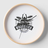 horloge en bois (Recto)