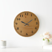 horloge en bois (Maison)