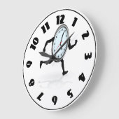 Horloge en cours d'exécution (Angle)