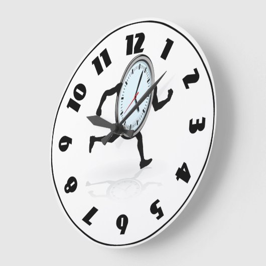 Horloge en cours d'exécution (Angle)