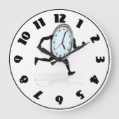 Horloge en cours d'exécution (Recto)