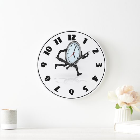 Horloge en cours d'exécution (Maison)