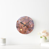 Horloge en cristal quartz (Maison)