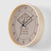 Horloge en cuivre de qualité fine Ea-Nasir (Angle)