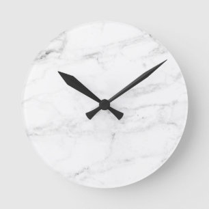 Horloge en marbre