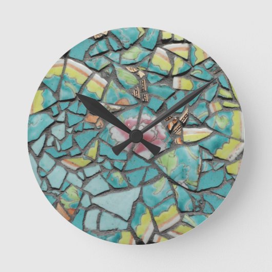 Horloge en mosaïque (Recto)