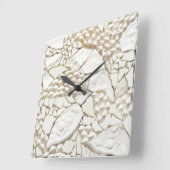 Horloge en mosaïque (Angle)