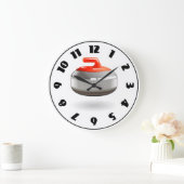 Horloge en pierre de curling (Maison)