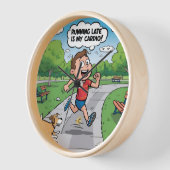 Horloge En Tard, C'Est Mon Cardio (Angle)