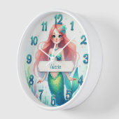 Horloge Enchanted Mermaid Time (Angle)