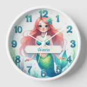 Horloge Enchanted Mermaid Time (Recto)
