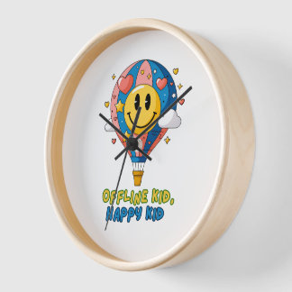 Horloge Enfant hors ligne