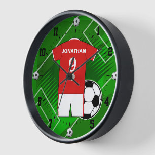 Horloge Enfants soccer Collection chambre 1