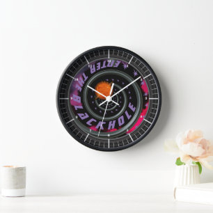 Horloge Entrez le Shredder Black Hole Star
