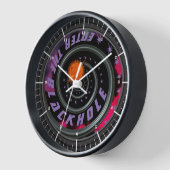 Horloge Entrez le Shredder Black Hole Star (Angle)