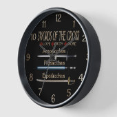 Horloge Épées Des Fans De Croix Dresde (Angle)