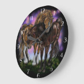 Horloge équine de dévotion (Angle)