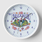 Horloge Eric Carle | Dreamer (Recto)