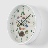 Horloge Eric Carle | Petits critères Tout sur (Angle)
