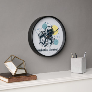 Horloge Espace à l'horloge