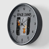Horloge ESPACE | Snoopy & Charlie Brown (Angle)
