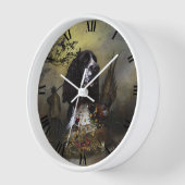 Horloge Espagnol Springer anglais avec faisan (Angle)