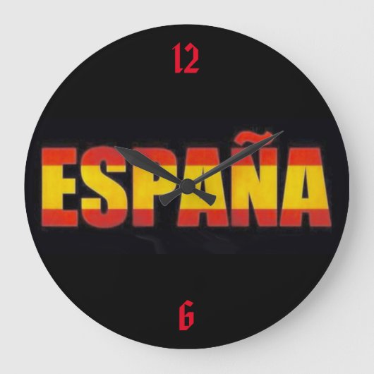 Horloge España (Recto)