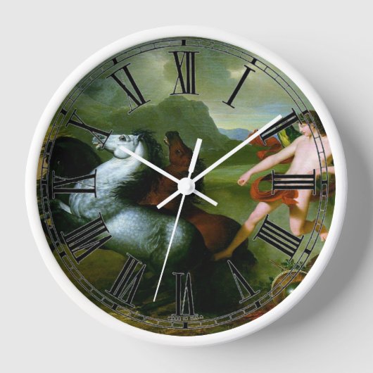 Horloge Esprit humanitaire vers 1793 (Recto)