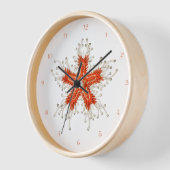 Horloge Estarfish vintage Mur (Angle)