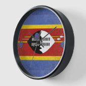 Horloge Eswatini (Angle)