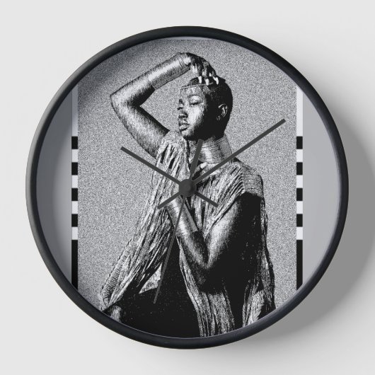 Horloge Ethnique (Recto)