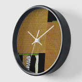 Horloge Ethnique (Angle)