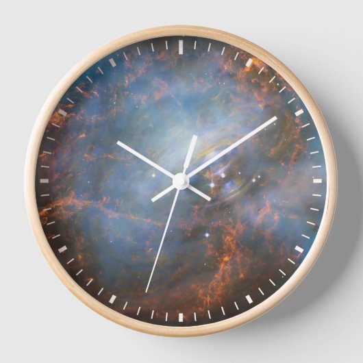 Horloge Étoile Centrale De Neutron Dans La Nebula Du Crabe (Recto)