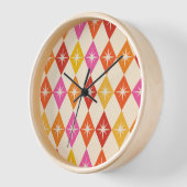 Horloge étoiles de style moderne milieu de siècle sur des (Angle)